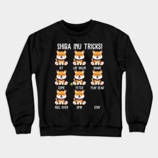 Shiba inutricks Crewneck Sweatshirt